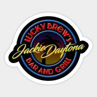 Jackie Daytona Sticker
